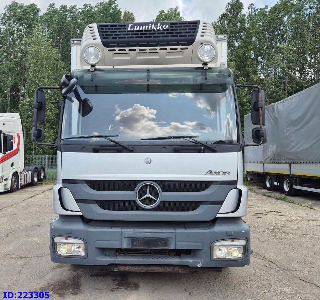 MERCEDES-BENZ Axor 1829 Euro5 Manual + Tail lift - Kamion hladnjača: slika MERCEDES-BENZ Axor 1829 Euro5 Manual + Tail lift - Kamion hladnjača MERCEDES-BENZ Axor 1829 Euro5 Manual + Tail lift - Kamion hladnjača: slika MERCEDES-BENZ Axor 1829 Euro5 Manual + Tail lift - Kamion hladnjača