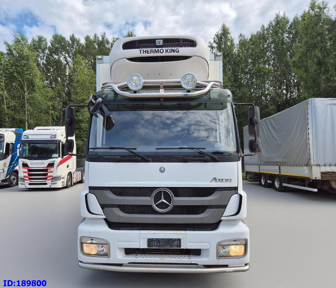 MERCEDES-BENZ Axor 1829 Euro5 Manual + Tail lift - Kamion hladnjača: slika MERCEDES-BENZ Axor 1829 Euro5 Manual + Tail lift - Kamion hladnjača MERCEDES-BENZ Axor 1829 Euro5 Manual + Tail lift - Kamion hladnjača: slika MERCEDES-BENZ Axor 1829 Euro5 Manual + Tail lift - Kamion hladnjača