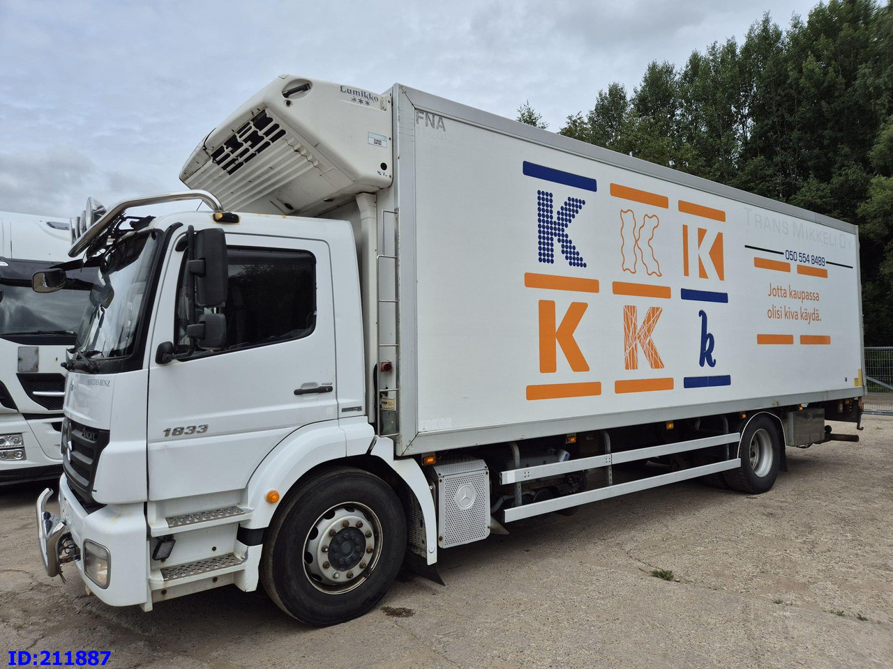 MERCEDES-BENZ Axor 1833 - Manual - Kamion hladnjača: slika MERCEDES-BENZ Axor 1833 - Manual - Kamion hladnjača MERCEDES-BENZ Axor 1833 - Manual - Kamion hladnjača: slika MERCEDES-BENZ Axor 1833 - Manual - Kamion hladnjača
