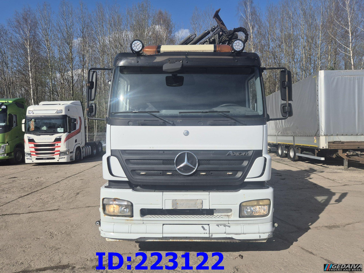 MERCEDES-BENZ Axor 2533 6x2 + Atlas 332.3E Crane - Kiper: slika MERCEDES-BENZ Axor 2533 6x2 + Atlas 332.3E Crane - Kiper MERCEDES-BENZ Axor 2533 6x2 + Atlas 332.3E Crane - Kiper: slika MERCEDES-BENZ Axor 2533 6x2 + Atlas 332.3E Crane - Kiper