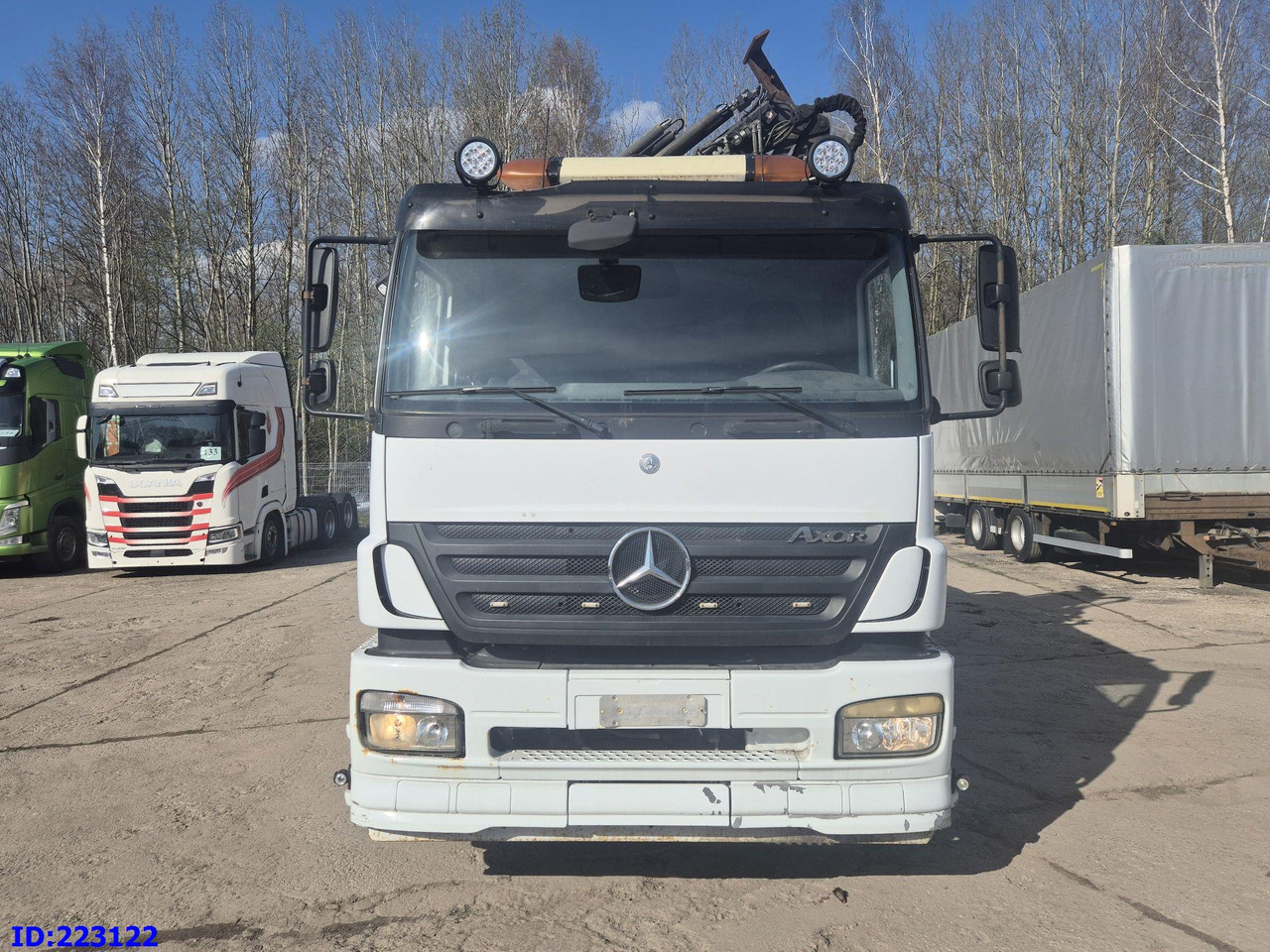 MERCEDES-BENZ Axor 2533 6x2 + Atlas 332.3E Crane - Kiper: slika MERCEDES-BENZ Axor 2533 6x2 + Atlas 332.3E Crane - Kiper MERCEDES-BENZ Axor 2533 6x2 + Atlas 332.3E Crane - Kiper: slika MERCEDES-BENZ Axor 2533 6x2 + Atlas 332.3E Crane - Kiper