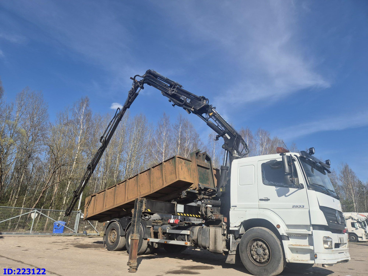 MERCEDES-BENZ Axor 2533 6x2 + Atlas 332.3E Crane - Kiper: slika MERCEDES-BENZ Axor 2533 6x2 + Atlas 332.3E Crane - Kiper MERCEDES-BENZ Axor 2533 6x2 + Atlas 332.3E Crane - Kiper: slika MERCEDES-BENZ Axor 2533 6x2 + Atlas 332.3E Crane - Kiper