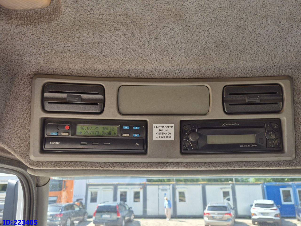 Kamion-šasija MERCEDES-BENZ Axor 2633 6x4 Full steel: slika Kamion-šasija MERCEDES-BENZ Axor 2633 6x4 Full steel