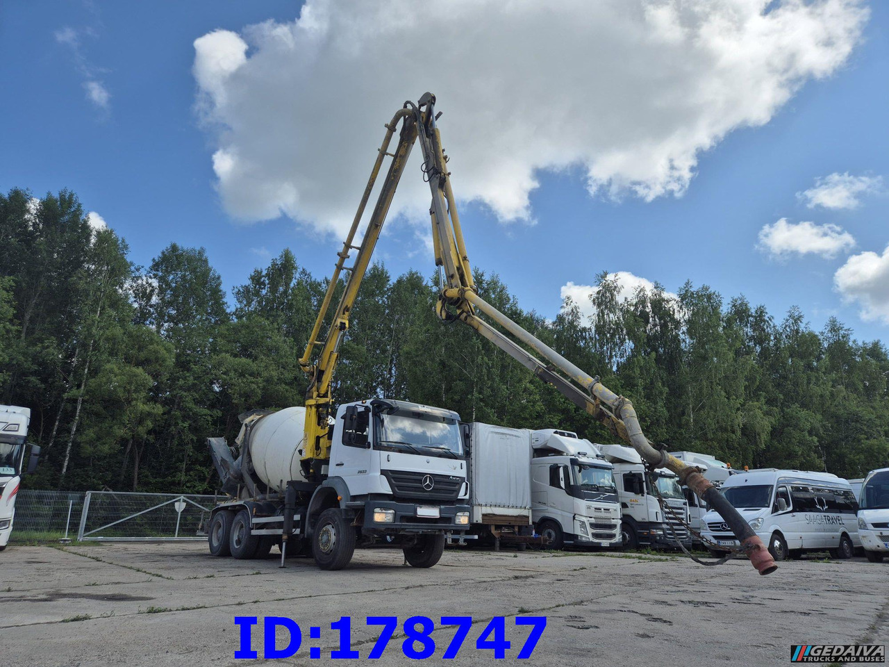 MERCEDES-BENZ Axor 2633 6x4 Schwing 750 - Beton pumpa: slika MERCEDES-BENZ Axor 2633 6x4 Schwing 750 - Beton pumpa MERCEDES-BENZ Axor 2633 6x4 Schwing 750 - Beton pumpa: slika MERCEDES-BENZ Axor 2633 6x4 Schwing 750 - Beton pumpa