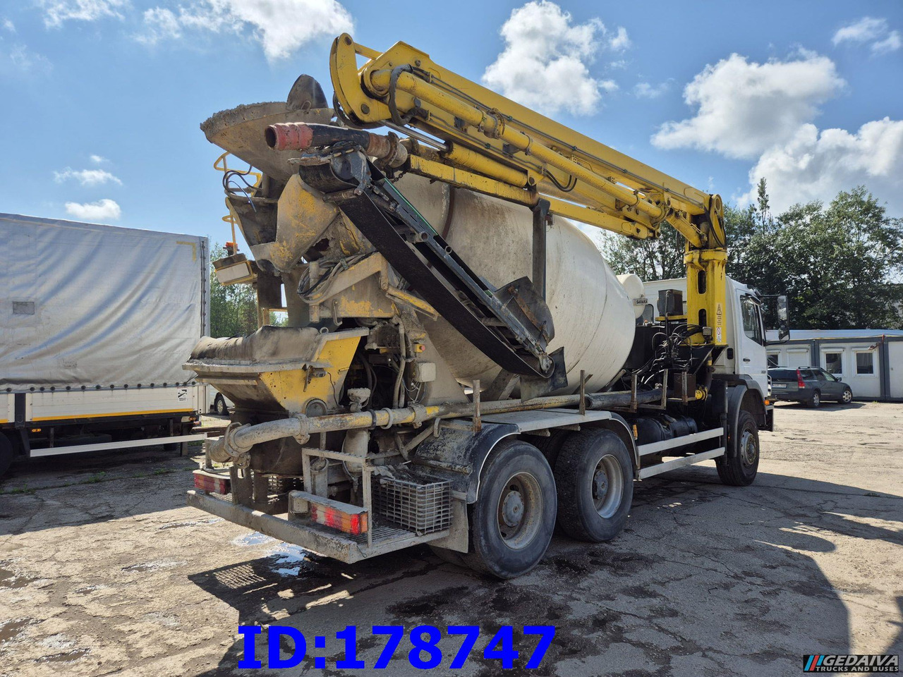 MERCEDES-BENZ Axor 2633 6x4 Schwing 750 - Beton pumpa: slika MERCEDES-BENZ Axor 2633 6x4 Schwing 750 - Beton pumpa MERCEDES-BENZ Axor 2633 6x4 Schwing 750 - Beton pumpa: slika MERCEDES-BENZ Axor 2633 6x4 Schwing 750 - Beton pumpa