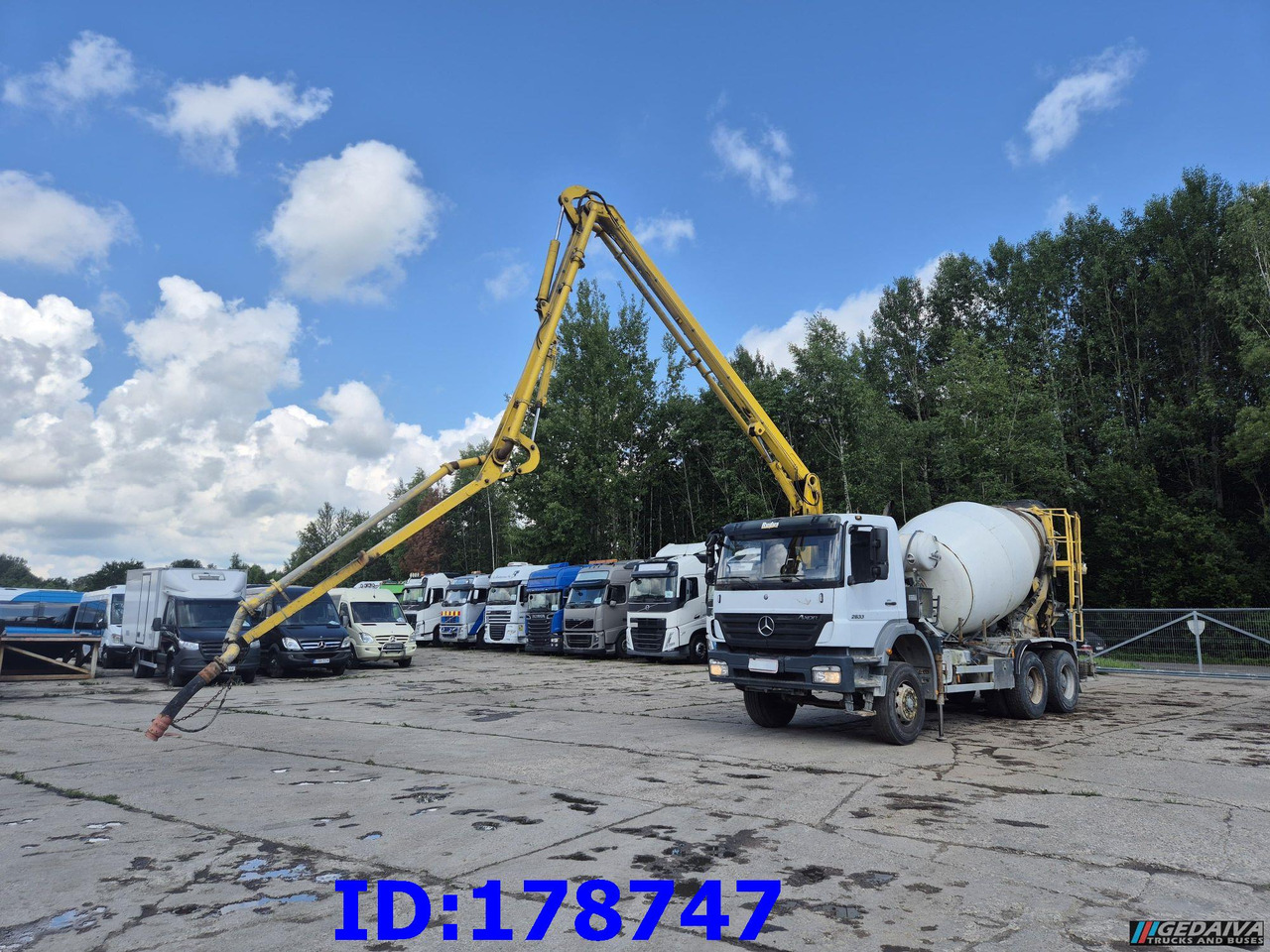 MERCEDES-BENZ Axor 2633 6x4 Schwing 750 - Beton pumpa: slika MERCEDES-BENZ Axor 2633 6x4 Schwing 750 - Beton pumpa MERCEDES-BENZ Axor 2633 6x4 Schwing 750 - Beton pumpa: slika MERCEDES-BENZ Axor 2633 6x4 Schwing 750 - Beton pumpa