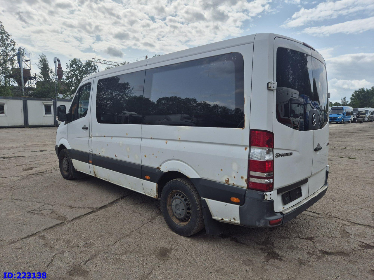 MERCEDES-BENZ Sprinter 213 - Euro5 - Turistički autobus: slika MERCEDES-BENZ Sprinter 213 - Euro5 - Turistički autobus MERCEDES-BENZ Sprinter 213 - Euro5 - Turistički autobus: slika MERCEDES-BENZ Sprinter 213 - Euro5 - Turistički autobus