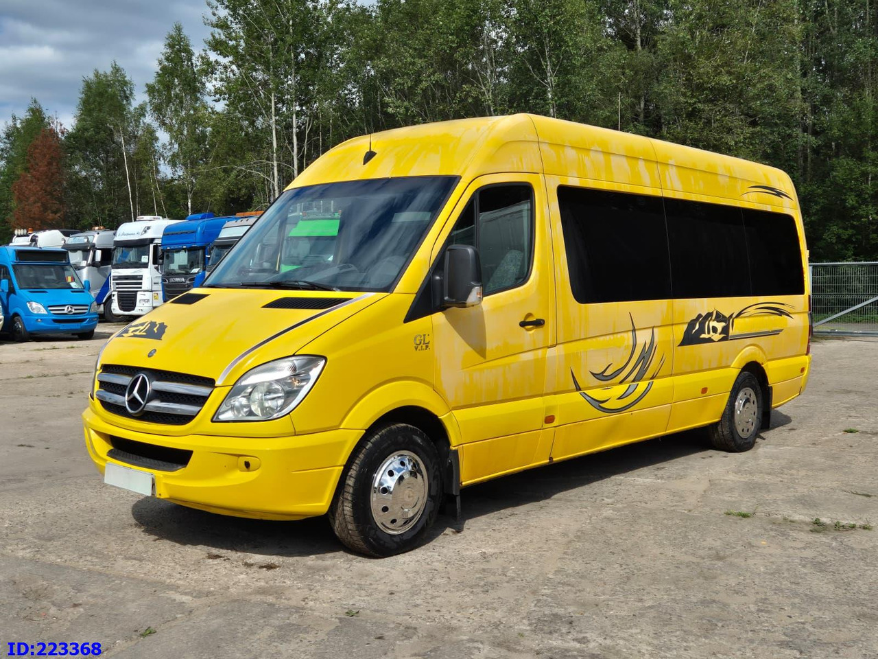 MERCEDES-BENZ Sprinter 316 - 15 Place - Euro5 (Engine defect) - Turistički autobus: slika MERCEDES-BENZ Sprinter 316 - 15 Place - Euro5 (Engine defect) - Turistički autobus MERCEDES-BENZ Sprinter 316 - 15 Place - Euro5 (Engine defect) - Turistički autobus: slika MERCEDES-BENZ Sprinter 316 - 15 Place - Euro5 (Engine defect) - Turistički autobus