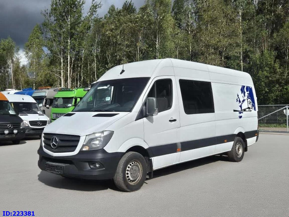 MERCEDES-BENZ Sprinter 316 Euro 6 - Dostavno vozilo s dvostrukom kabinom: slika MERCEDES-BENZ Sprinter 316 Euro 6 - Dostavno vozilo s dvostrukom kabinom MERCEDES-BENZ Sprinter 316 Euro 6 - Dostavno vozilo s dvostrukom kabinom: slika MERCEDES-BENZ Sprinter 316 Euro 6 - Dostavno vozilo s dvostrukom kabinom