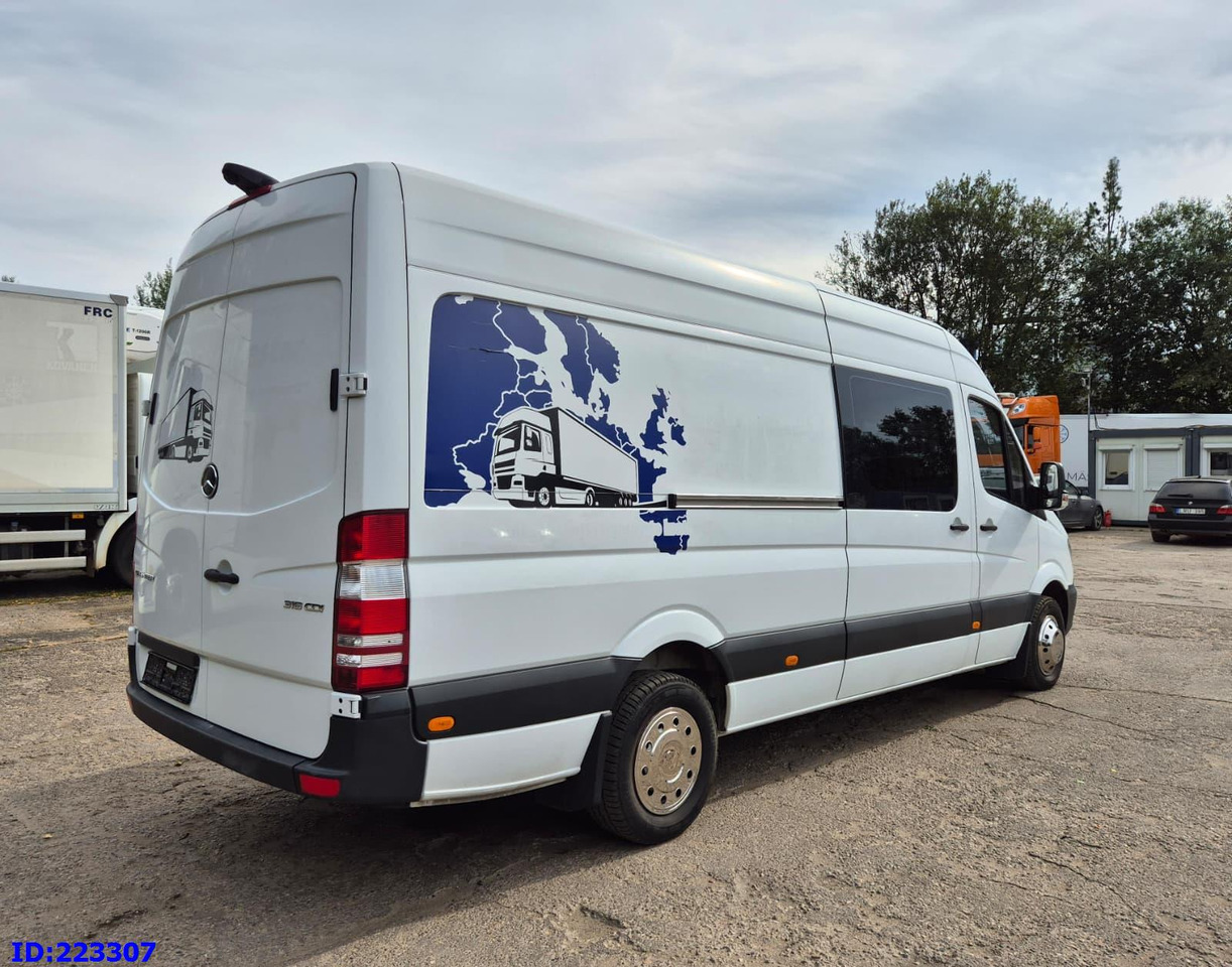 MERCEDES-BENZ Sprinter 316 Euro6 - Dostavno vozilo s dvostrukom kabinom: slika MERCEDES-BENZ Sprinter 316 Euro6 - Dostavno vozilo s dvostrukom kabinom MERCEDES-BENZ Sprinter 316 Euro6 - Dostavno vozilo s dvostrukom kabinom: slika MERCEDES-BENZ Sprinter 316 Euro6 - Dostavno vozilo s dvostrukom kabinom