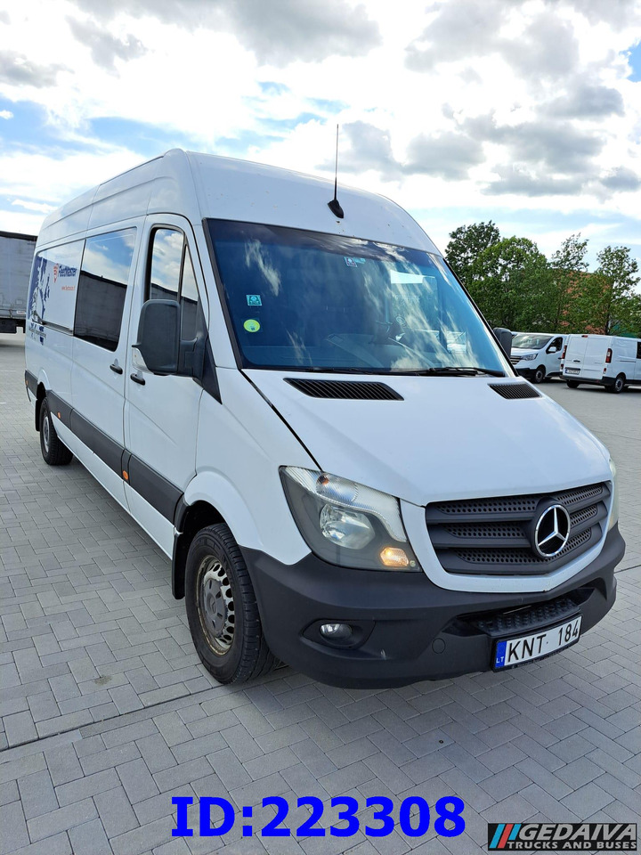 MERCEDES-BENZ Sprinter 316 Manual Euro6 - Dostavno vozilo s dvostrukom kabinom: slika MERCEDES-BENZ Sprinter 316 Manual Euro6 - Dostavno vozilo s dvostrukom kabinom MERCEDES-BENZ Sprinter 316 Manual Euro6 - Dostavno vozilo s dvostrukom kabinom: slika MERCEDES-BENZ Sprinter 316 Manual Euro6 - Dostavno vozilo s dvostrukom kabinom