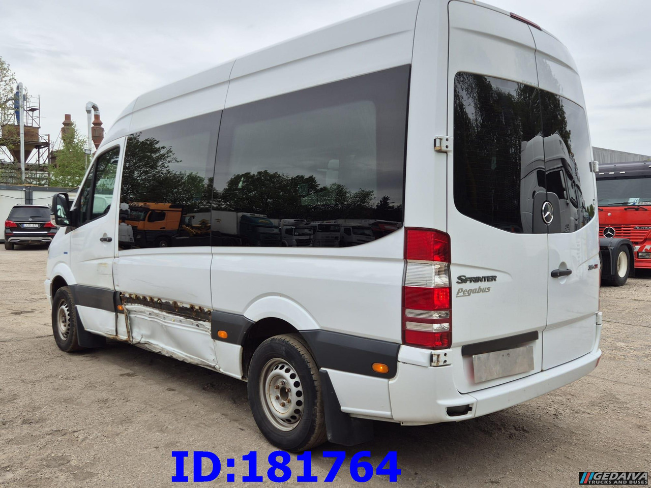 MERCEDES-BENZ Sprinter 316 Pegabus Euro5 - Turistički autobus: slika MERCEDES-BENZ Sprinter 316 Pegabus Euro5 - Turistički autobus MERCEDES-BENZ Sprinter 316 Pegabus Euro5 - Turistički autobus: slika MERCEDES-BENZ Sprinter 316 Pegabus Euro5 - Turistički autobus
