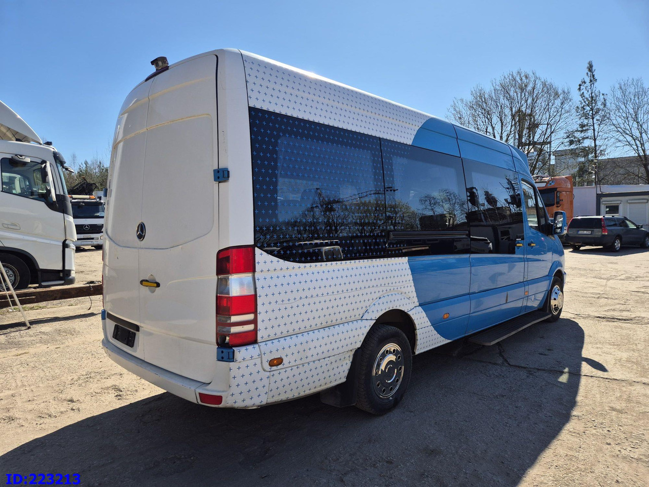 MERCEDES-BENZ Sprinter 316 VIP Euro5 - Minibus, Putnički kombi: slika MERCEDES-BENZ Sprinter 316 VIP Euro5 - Minibus, Putnički kombi MERCEDES-BENZ Sprinter 316 VIP Euro5 - Minibus, Putnički kombi: slika MERCEDES-BENZ Sprinter 316 VIP Euro5 - Minibus, Putnički kombi