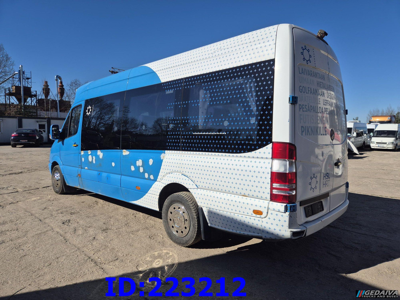 MERCEDES-BENZ Sprinter 316 VIP Euro5 - Turistički autobus: slika MERCEDES-BENZ Sprinter 316 VIP Euro5 - Turistički autobus MERCEDES-BENZ Sprinter 316 VIP Euro5 - Turistički autobus: slika MERCEDES-BENZ Sprinter 316 VIP Euro5 - Turistički autobus
