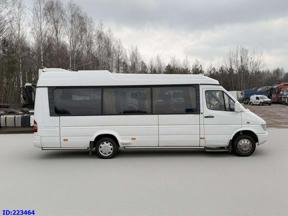 MERCEDES-BENZ Sprinter 412 VIP XXL 18-places - Turistički autobus: slika MERCEDES-BENZ Sprinter 412 VIP XXL 18-places - Turistički autobus MERCEDES-BENZ Sprinter 412 VIP XXL 18-places - Turistički autobus: slika MERCEDES-BENZ Sprinter 412 VIP XXL 18-places - Turistički autobus