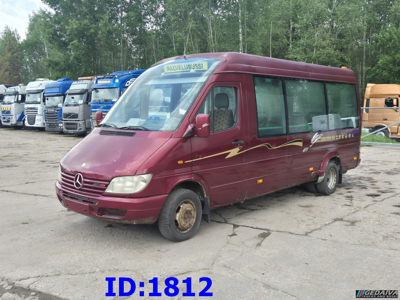 MERCEDES-BENZ Sprinter 413 - 17 Place - Minibus, Putnički kombi: slika MERCEDES-BENZ Sprinter 413 - 17 Place - Minibus, Putnički kombi MERCEDES-BENZ Sprinter 413 - 17 Place - Minibus, Putnički kombi: slika MERCEDES-BENZ Sprinter 413 - 17 Place - Minibus, Putnički kombi