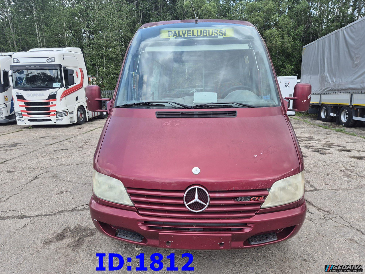 MERCEDES-BENZ Sprinter 413 - 17 Place - Minibus, Putnički kombi: slika MERCEDES-BENZ Sprinter 413 - 17 Place - Minibus, Putnički kombi MERCEDES-BENZ Sprinter 413 - 17 Place - Minibus, Putnički kombi: slika MERCEDES-BENZ Sprinter 413 - 17 Place - Minibus, Putnički kombi