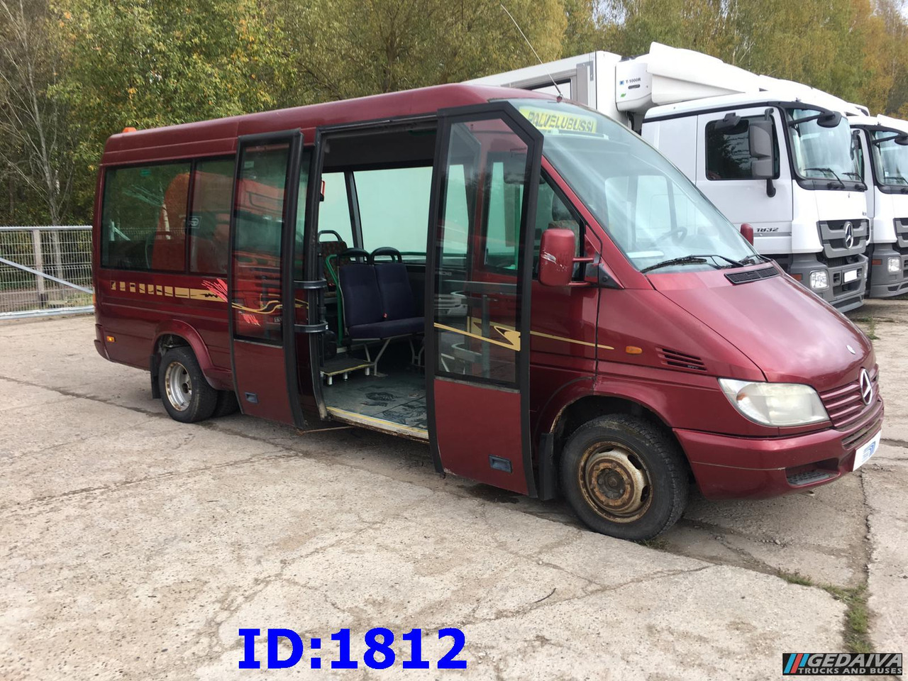 MERCEDES-BENZ Sprinter 413 - 17 Place - Minibus, Putnički kombi: slika MERCEDES-BENZ Sprinter 413 - 17 Place - Minibus, Putnički kombi MERCEDES-BENZ Sprinter 413 - 17 Place - Minibus, Putnički kombi: slika MERCEDES-BENZ Sprinter 413 - 17 Place - Minibus, Putnički kombi