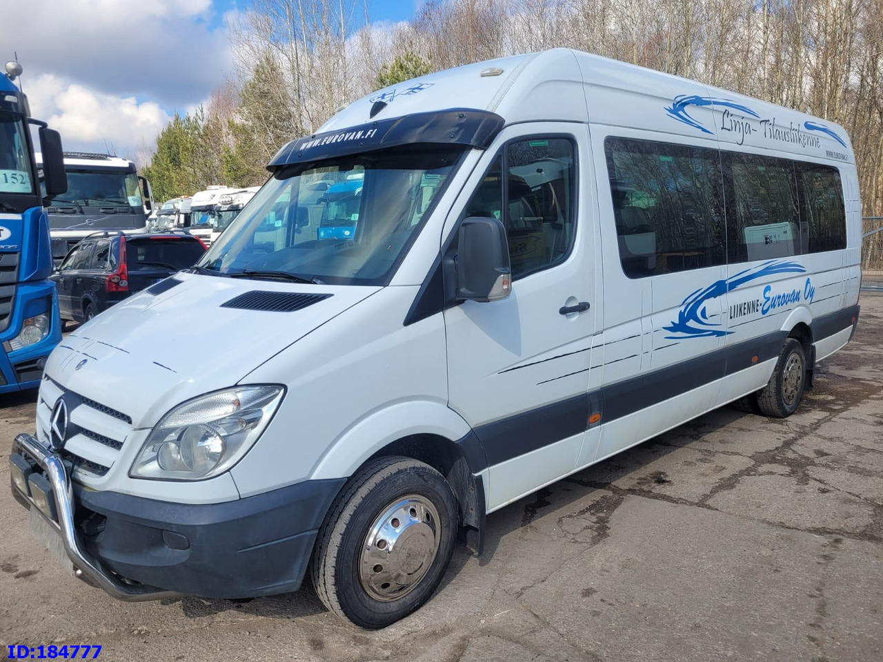 MERCEDES-BENZ Sprinter 515 Transfer 20-seater - Turistički autobus: slika MERCEDES-BENZ Sprinter 515 Transfer 20-seater - Turistički autobus MERCEDES-BENZ Sprinter 515 Transfer 20-seater - Turistički autobus: slika MERCEDES-BENZ Sprinter 515 Transfer 20-seater - Turistički autobus