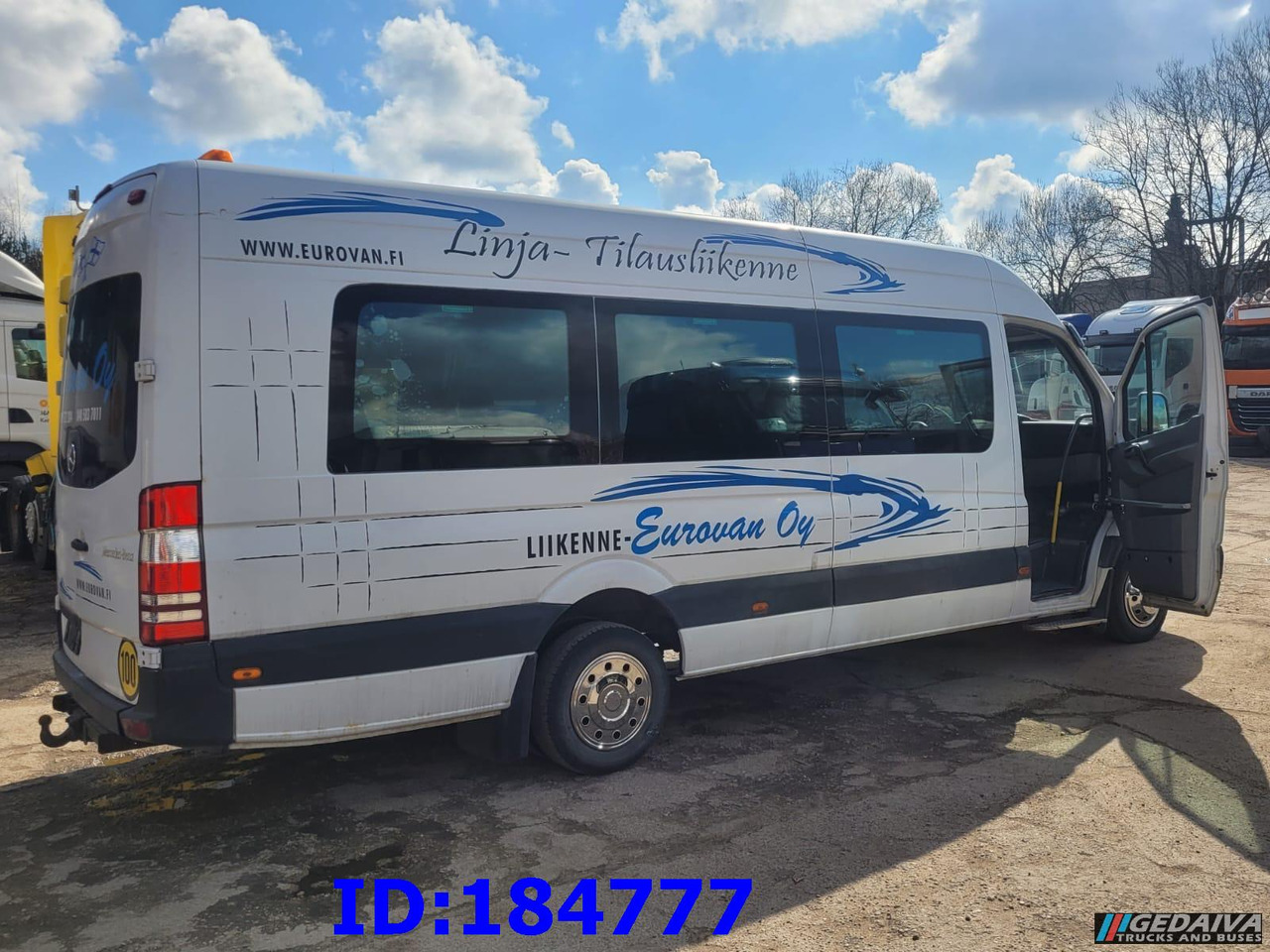 MERCEDES-BENZ Sprinter 515 Transfer 20-seater - Turistički autobus: slika MERCEDES-BENZ Sprinter 515 Transfer 20-seater - Turistički autobus MERCEDES-BENZ Sprinter 515 Transfer 20-seater - Turistički autobus: slika MERCEDES-BENZ Sprinter 515 Transfer 20-seater - Turistički autobus