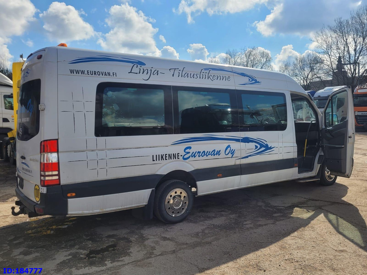 MERCEDES-BENZ Sprinter 515 Transfer 20-seater - Turistički autobus: slika MERCEDES-BENZ Sprinter 515 Transfer 20-seater - Turistički autobus MERCEDES-BENZ Sprinter 515 Transfer 20-seater - Turistički autobus: slika MERCEDES-BENZ Sprinter 515 Transfer 20-seater - Turistički autobus
