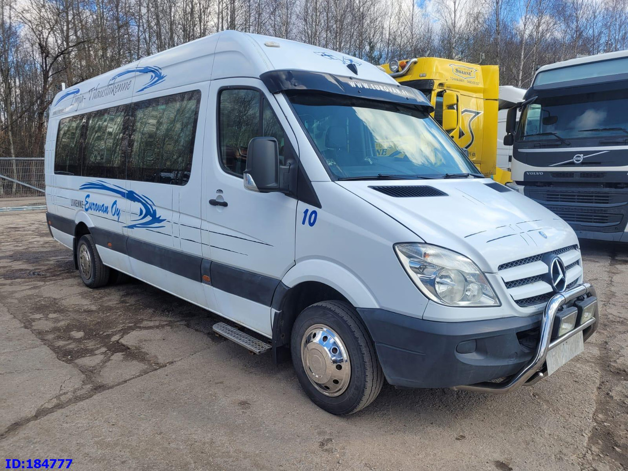 MERCEDES-BENZ Sprinter 515 Transfer 20-seater - Turistički autobus: slika MERCEDES-BENZ Sprinter 515 Transfer 20-seater - Turistički autobus MERCEDES-BENZ Sprinter 515 Transfer 20-seater - Turistički autobus: slika MERCEDES-BENZ Sprinter 515 Transfer 20-seater - Turistički autobus