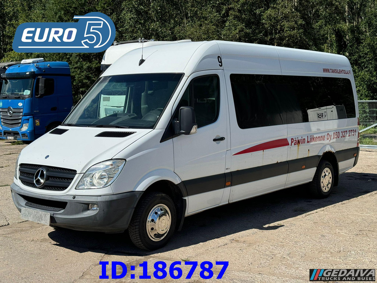 MERCEDES-BENZ Sprinter 516 - 17-seater - Euro5 - Turistički autobus: slika MERCEDES-BENZ Sprinter 516 - 17-seater - Euro5 - Turistički autobus MERCEDES-BENZ Sprinter 516 - 17-seater - Euro5 - Turistički autobus: slika MERCEDES-BENZ Sprinter 516 - 17-seater - Euro5 - Turistički autobus