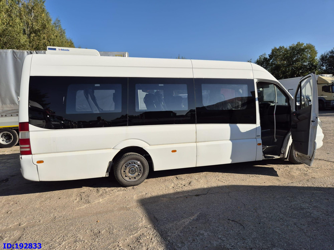 MERCEDES-BENZ Sprinter 516 20-Seats Euro6 - Turistički autobus: slika MERCEDES-BENZ Sprinter 516 20-Seats Euro6 - Turistički autobus MERCEDES-BENZ Sprinter 516 20-Seats Euro6 - Turistički autobus: slika MERCEDES-BENZ Sprinter 516 20-Seats Euro6 - Turistički autobus