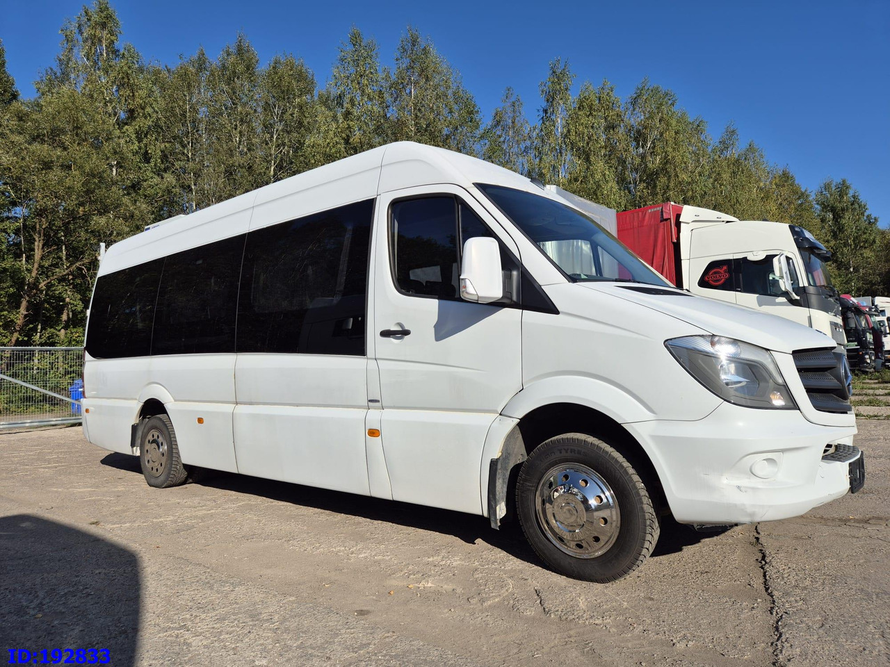 MERCEDES-BENZ Sprinter 516 20-Seats Euro6 - Turistički autobus: slika MERCEDES-BENZ Sprinter 516 20-Seats Euro6 - Turistički autobus MERCEDES-BENZ Sprinter 516 20-Seats Euro6 - Turistički autobus: slika MERCEDES-BENZ Sprinter 516 20-Seats Euro6 - Turistički autobus
