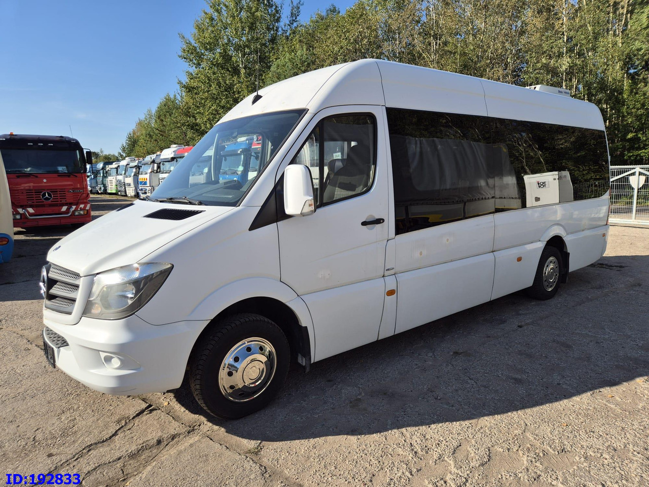 MERCEDES-BENZ Sprinter 516 20-Seats Euro6 - Turistički autobus: slika MERCEDES-BENZ Sprinter 516 20-Seats Euro6 - Turistički autobus MERCEDES-BENZ Sprinter 516 20-Seats Euro6 - Turistički autobus: slika MERCEDES-BENZ Sprinter 516 20-Seats Euro6 - Turistički autobus