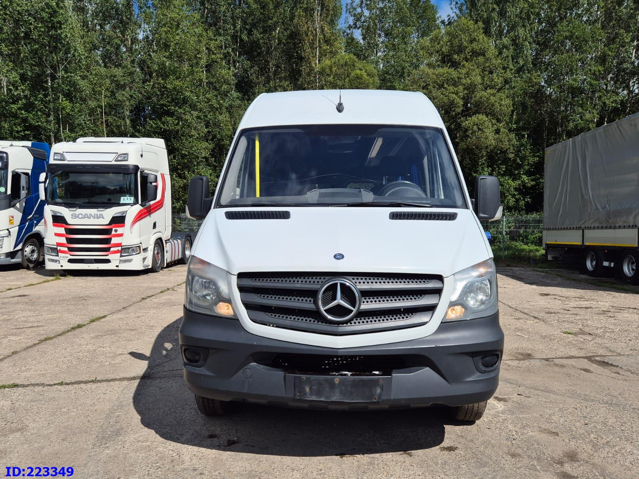 MERCEDES-BENZ Sprinter 516 23 places - Turistički autobus: slika MERCEDES-BENZ Sprinter 516 23 places - Turistički autobus MERCEDES-BENZ Sprinter 516 23 places - Turistički autobus: slika MERCEDES-BENZ Sprinter 516 23 places - Turistički autobus