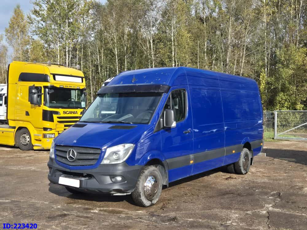 MERCEDES-BENZ Sprinter 516 MAXI - Furgon: slika MERCEDES-BENZ Sprinter 516 MAXI - Furgon MERCEDES-BENZ Sprinter 516 MAXI - Furgon: slika MERCEDES-BENZ Sprinter 516 MAXI - Furgon