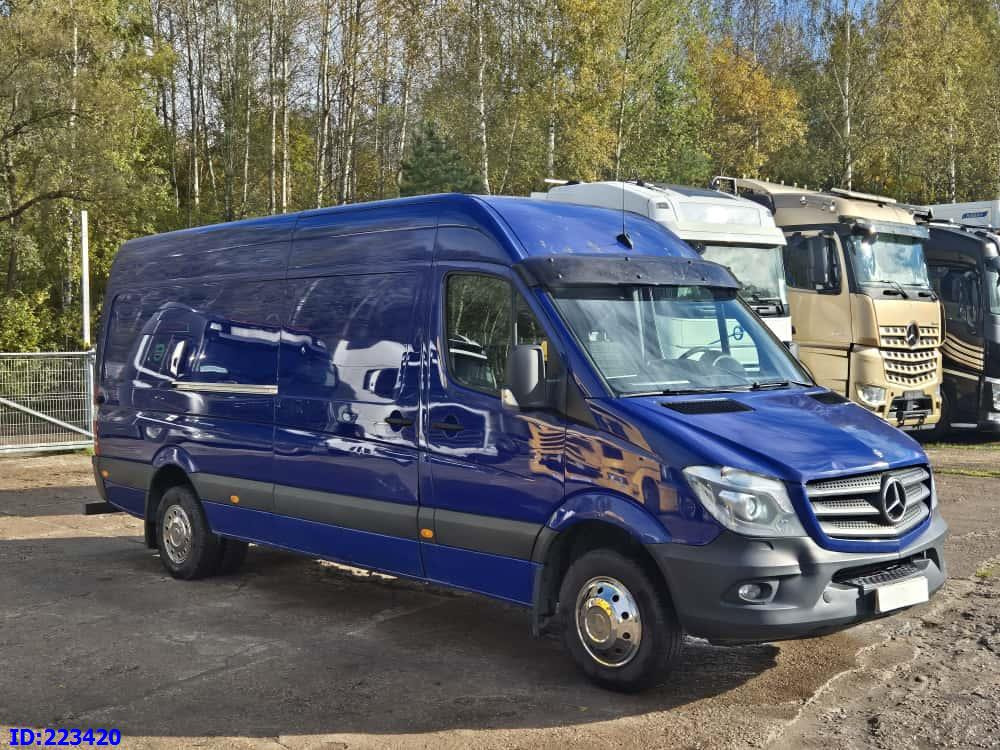 MERCEDES-BENZ Sprinter 516 MAXI - Furgon: slika MERCEDES-BENZ Sprinter 516 MAXI - Furgon MERCEDES-BENZ Sprinter 516 MAXI - Furgon: slika MERCEDES-BENZ Sprinter 516 MAXI - Furgon