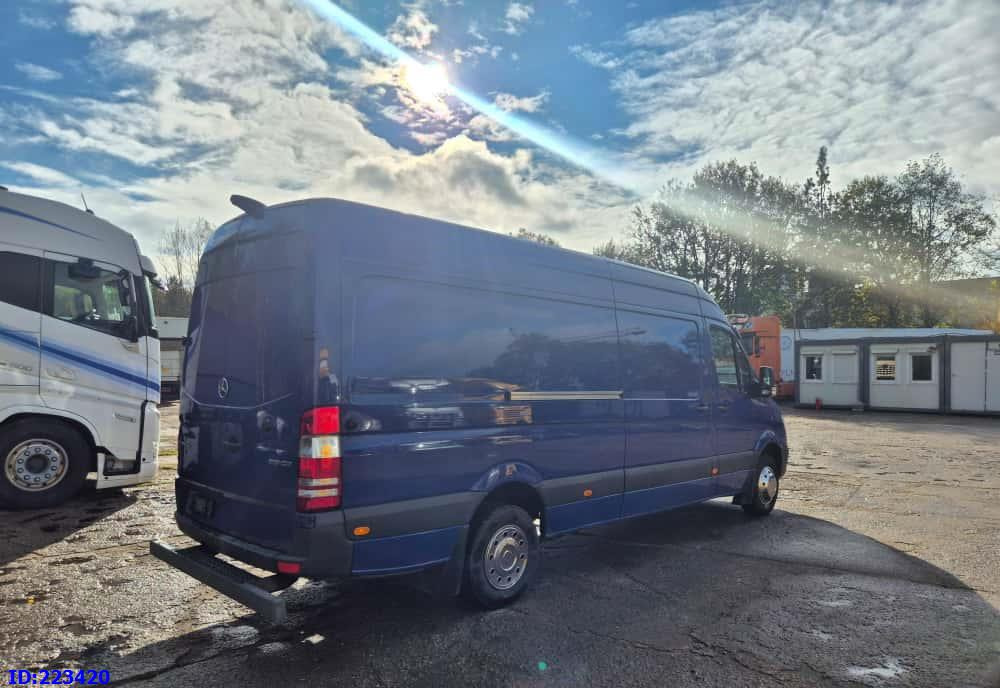 MERCEDES-BENZ Sprinter 516 MAXI - Furgon: slika MERCEDES-BENZ Sprinter 516 MAXI - Furgon MERCEDES-BENZ Sprinter 516 MAXI - Furgon: slika MERCEDES-BENZ Sprinter 516 MAXI - Furgon