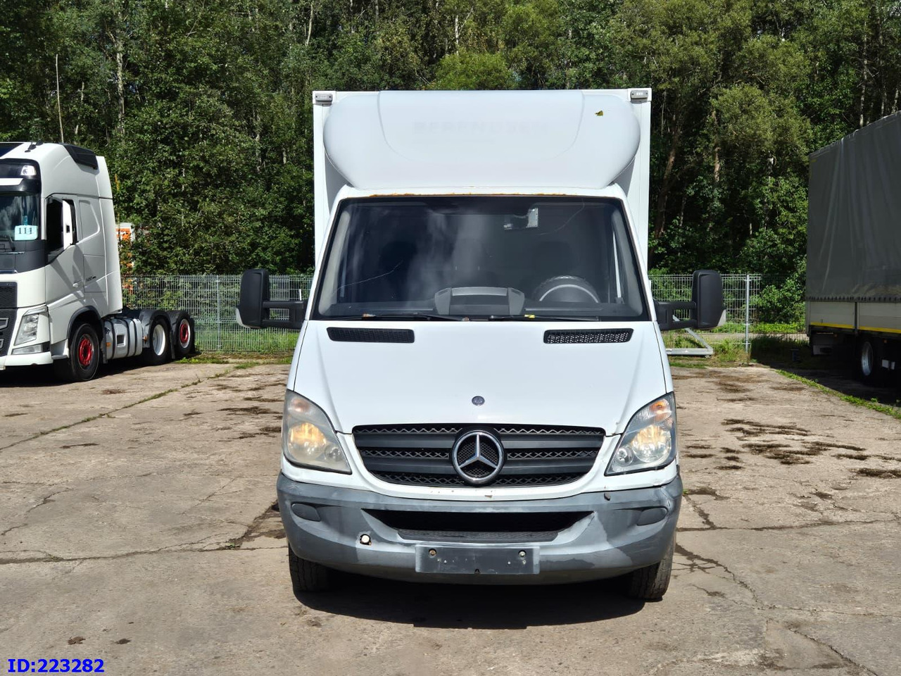 MERCEDES-BENZ Sprinter 516 SUPER - Dostavno vozilo sa zatvorenim sandukom: slika MERCEDES-BENZ Sprinter 516 SUPER - Dostavno vozilo sa zatvorenim sandukom MERCEDES-BENZ Sprinter 516 SUPER - Dostavno vozilo sa zatvorenim sandukom: slika MERCEDES-BENZ Sprinter 516 SUPER - Dostavno vozilo sa zatvorenim sandukom