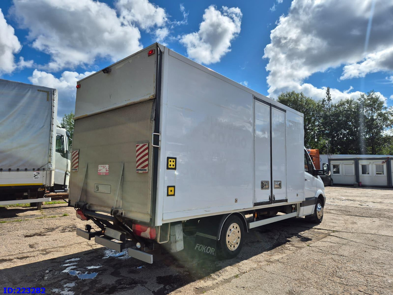 MERCEDES-BENZ Sprinter 516 SUPER - Dostavno vozilo sa zatvorenim sandukom: slika MERCEDES-BENZ Sprinter 516 SUPER - Dostavno vozilo sa zatvorenim sandukom MERCEDES-BENZ Sprinter 516 SUPER - Dostavno vozilo sa zatvorenim sandukom: slika MERCEDES-BENZ Sprinter 516 SUPER - Dostavno vozilo sa zatvorenim sandukom