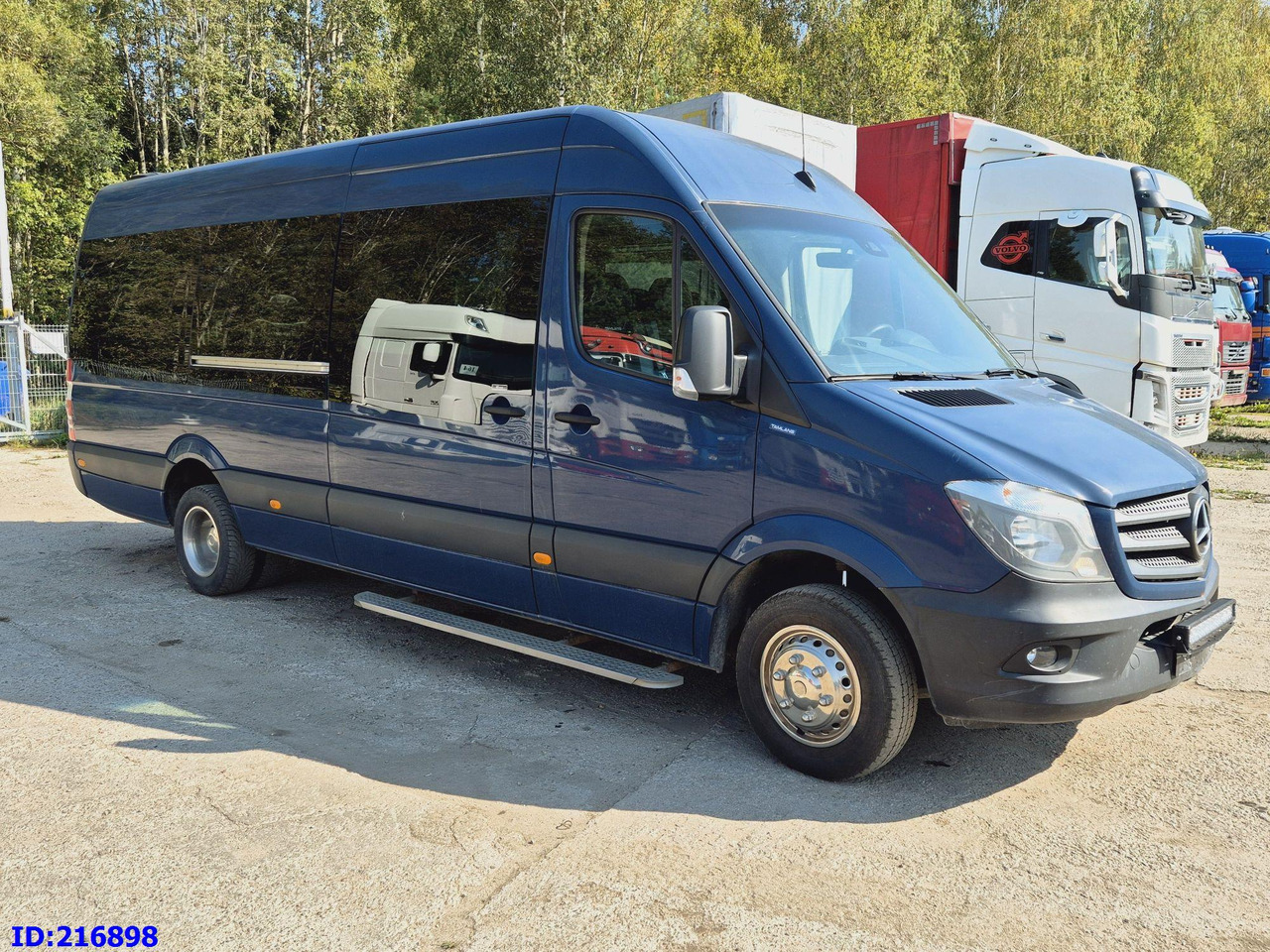 MERCEDES-BENZ Sprinter 516 - VIP - Tamlans  16-seater - Turistički autobus: slika MERCEDES-BENZ Sprinter 516 - VIP - Tamlans  16-seater - Turistički autobus MERCEDES-BENZ Sprinter 516 - VIP - Tamlans  16-seater - Turistički autobus: slika MERCEDES-BENZ Sprinter 516 - VIP - Tamlans  16-seater - Turistički autobus