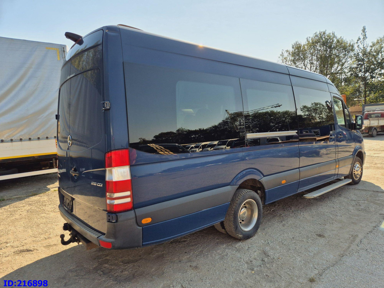 MERCEDES-BENZ Sprinter 516 - VIP - Tamlans  16-seater - Turistički autobus: slika MERCEDES-BENZ Sprinter 516 - VIP - Tamlans  16-seater - Turistički autobus MERCEDES-BENZ Sprinter 516 - VIP - Tamlans  16-seater - Turistički autobus: slika MERCEDES-BENZ Sprinter 516 - VIP - Tamlans  16-seater - Turistički autobus