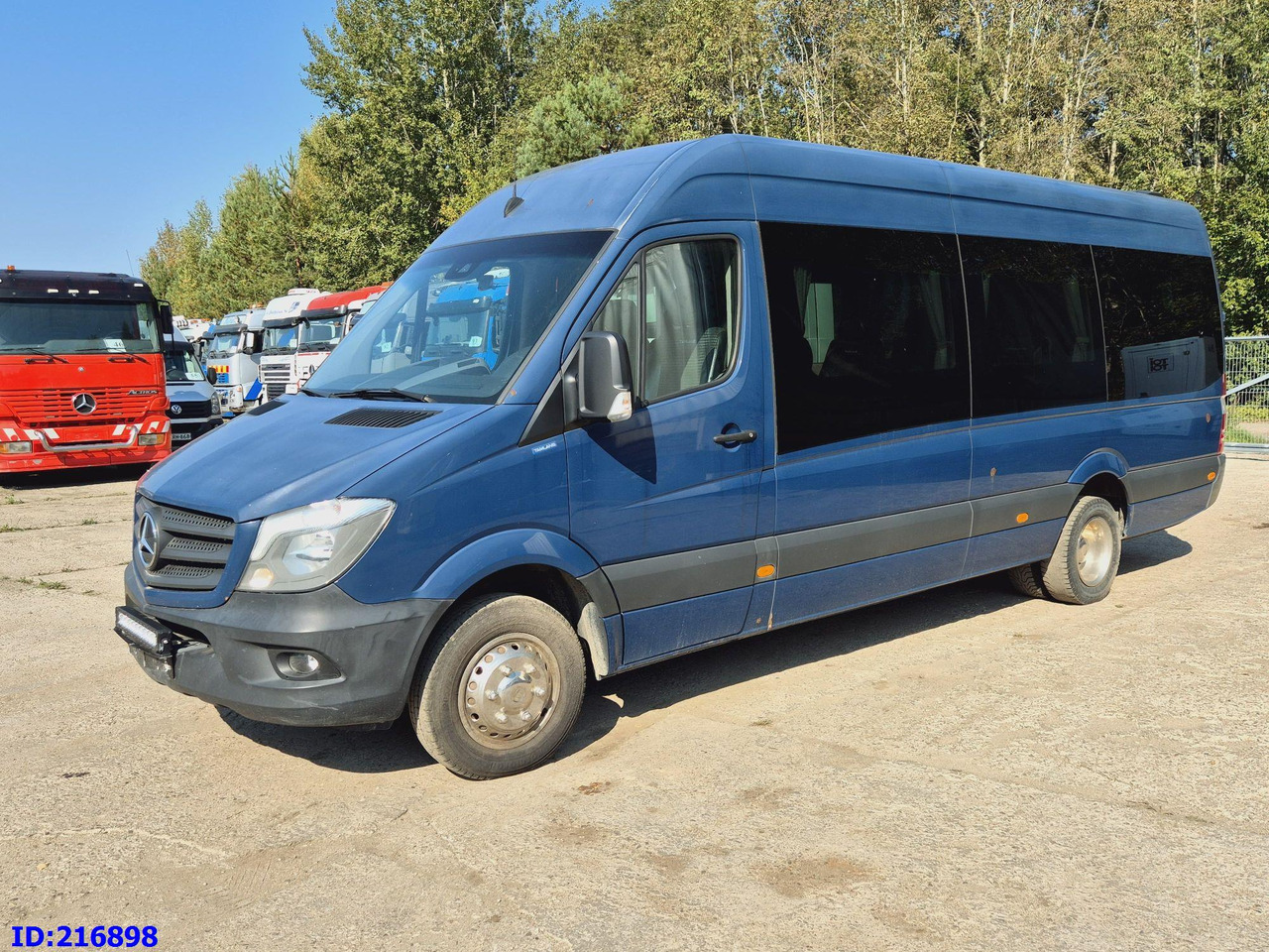 MERCEDES-BENZ Sprinter 516 - VIP - Tamlans  16-seater - Turistički autobus: slika MERCEDES-BENZ Sprinter 516 - VIP - Tamlans  16-seater - Turistički autobus MERCEDES-BENZ Sprinter 516 - VIP - Tamlans  16-seater - Turistički autobus: slika MERCEDES-BENZ Sprinter 516 - VIP - Tamlans  16-seater - Turistički autobus