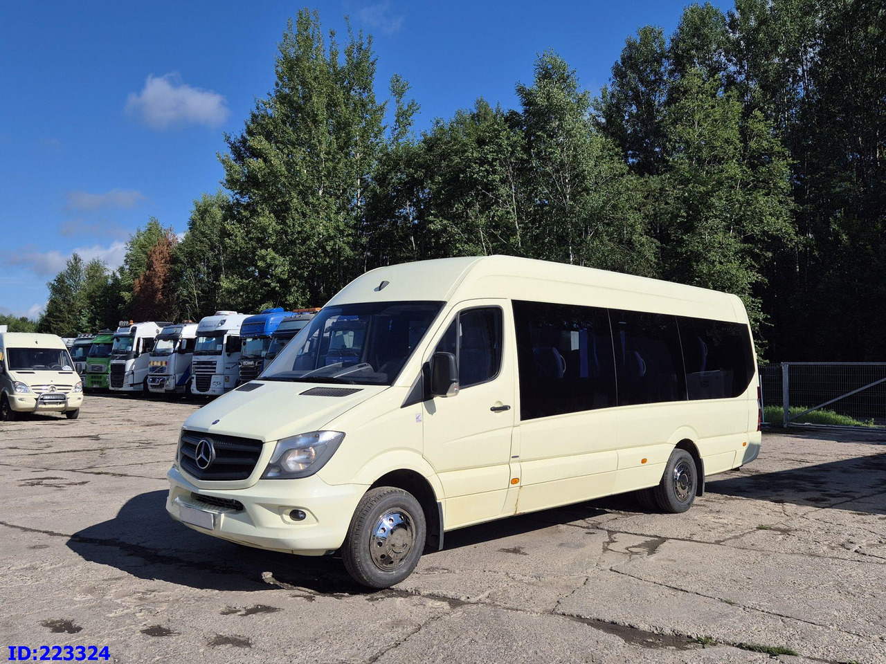 MERCEDES-BENZ Sprinter 516 XXL 20 place Euro6 - Turistički autobus: slika MERCEDES-BENZ Sprinter 516 XXL 20 place Euro6 - Turistički autobus MERCEDES-BENZ Sprinter 516 XXL 20 place Euro6 - Turistički autobus: slika MERCEDES-BENZ Sprinter 516 XXL 20 place Euro6 - Turistički autobus