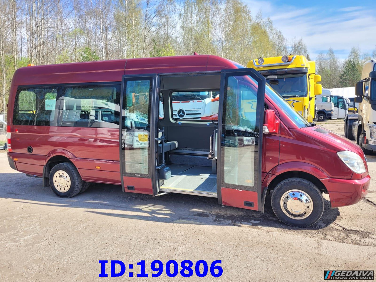 MERCEDES-BENZ Sprinter 518 - 22 Place - Gradski autobus: slika MERCEDES-BENZ Sprinter 518 - 22 Place - Gradski autobus MERCEDES-BENZ Sprinter 518 - 22 Place - Gradski autobus: slika MERCEDES-BENZ Sprinter 518 - 22 Place - Gradski autobus
