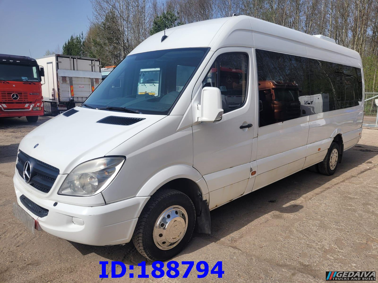 MERCEDES-BENZ Sprinter 518 - Kasten VIP - 20 Seater - Turistički autobus: slika MERCEDES-BENZ Sprinter 518 - Kasten VIP - 20 Seater - Turistički autobus MERCEDES-BENZ Sprinter 518 - Kasten VIP - 20 Seater - Turistički autobus: slika MERCEDES-BENZ Sprinter 518 - Kasten VIP - 20 Seater - Turistički autobus