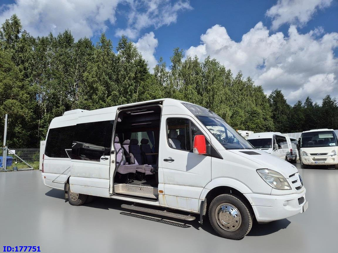 MERCEDES-BENZ Sprinter 518 - VIP - 17-seater - Minibus, Putnički kombi: slika MERCEDES-BENZ Sprinter 518 - VIP - 17-seater - Minibus, Putnički kombi MERCEDES-BENZ Sprinter 518 - VIP - 17-seater - Minibus, Putnički kombi: slika MERCEDES-BENZ Sprinter 518 - VIP - 17-seater - Minibus, Putnički kombi