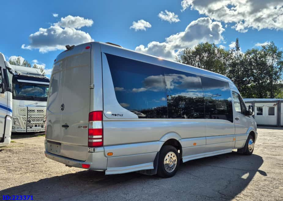 MERCEDES-BENZ Sprinter 518 - VIP - 17-seater - Turistički autobus: slika MERCEDES-BENZ Sprinter 518 - VIP - 17-seater - Turistički autobus MERCEDES-BENZ Sprinter 518 - VIP - 17-seater - Turistički autobus: slika MERCEDES-BENZ Sprinter 518 - VIP - 17-seater - Turistički autobus