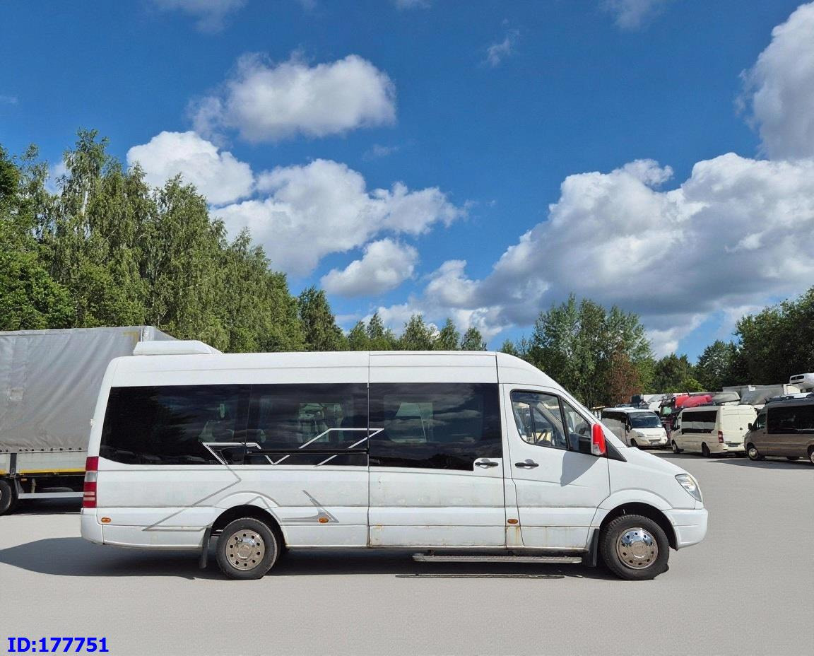 MERCEDES-BENZ Sprinter 518 - VIP - 17-seater - Minibus, Putnički kombi: slika MERCEDES-BENZ Sprinter 518 - VIP - 17-seater - Minibus, Putnički kombi MERCEDES-BENZ Sprinter 518 - VIP - 17-seater - Minibus, Putnički kombi: slika MERCEDES-BENZ Sprinter 518 - VIP - 17-seater - Minibus, Putnički kombi