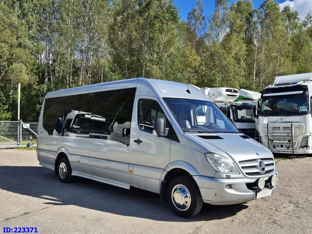 MERCEDES-BENZ Sprinter 518 - VIP - 17-seater - Turistički autobus: slika MERCEDES-BENZ Sprinter 518 - VIP - 17-seater - Turistički autobus MERCEDES-BENZ Sprinter 518 - VIP - 17-seater - Turistički autobus: slika MERCEDES-BENZ Sprinter 518 - VIP - 17-seater - Turistički autobus