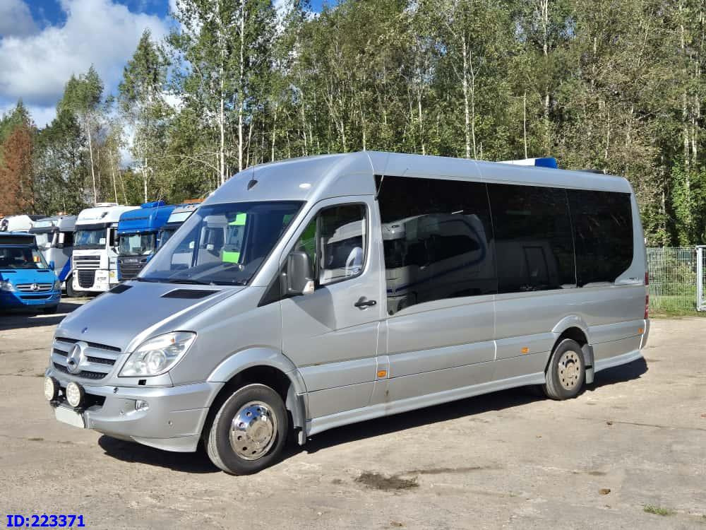 MERCEDES-BENZ Sprinter 518 - VIP - 17-seater - Turistički autobus: slika MERCEDES-BENZ Sprinter 518 - VIP - 17-seater - Turistički autobus MERCEDES-BENZ Sprinter 518 - VIP - 17-seater - Turistički autobus: slika MERCEDES-BENZ Sprinter 518 - VIP - 17-seater - Turistički autobus