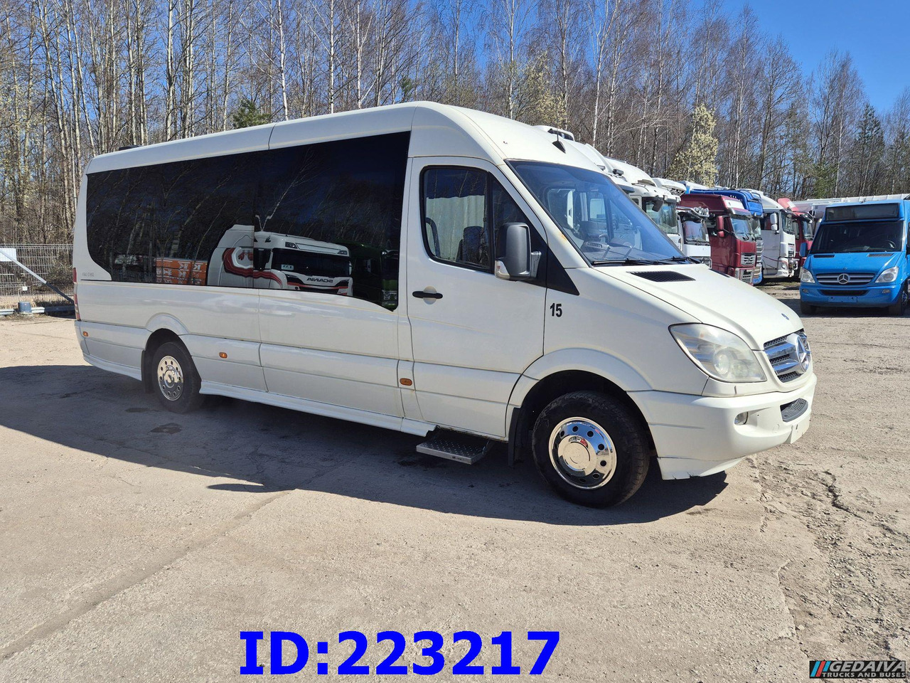 MERCEDES-BENZ Sprinter 518 VIP Prostyle 17-Place (Motor defekt) - Turistički autobus: slika MERCEDES-BENZ Sprinter 518 VIP Prostyle 17-Place (Motor defekt) - Turistički autobus MERCEDES-BENZ Sprinter 518 VIP Prostyle 17-Place (Motor defekt) - Turistički autobus: slika MERCEDES-BENZ Sprinter 518 VIP Prostyle 17-Place (Motor defekt) - Turistički autobus