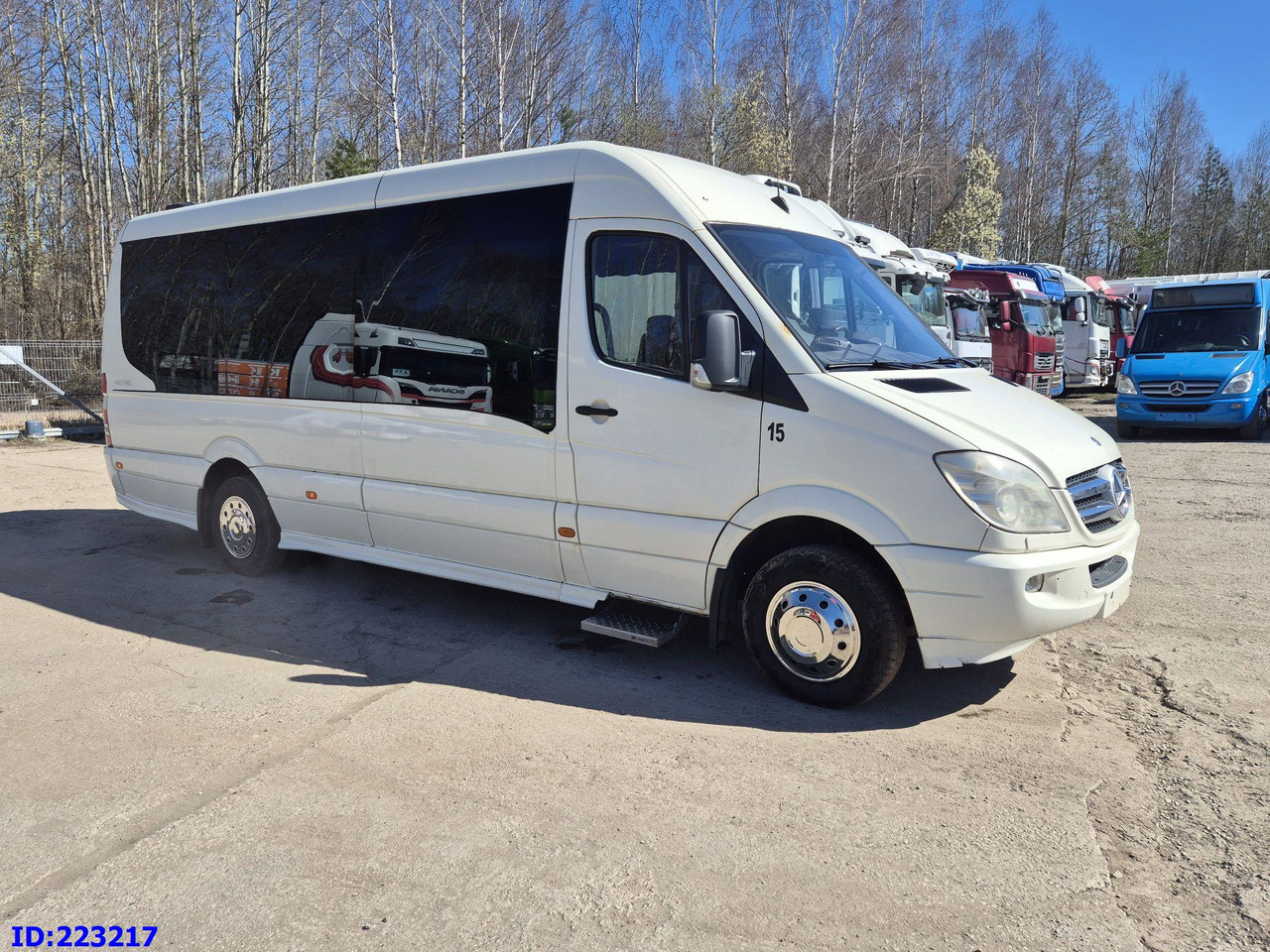 MERCEDES-BENZ Sprinter 518 VIP Prostyle 17-Place (Motor defekt) - Turistički autobus: slika MERCEDES-BENZ Sprinter 518 VIP Prostyle 17-Place (Motor defekt) - Turistički autobus MERCEDES-BENZ Sprinter 518 VIP Prostyle 17-Place (Motor defekt) - Turistički autobus: slika MERCEDES-BENZ Sprinter 518 VIP Prostyle 17-Place (Motor defekt) - Turistički autobus