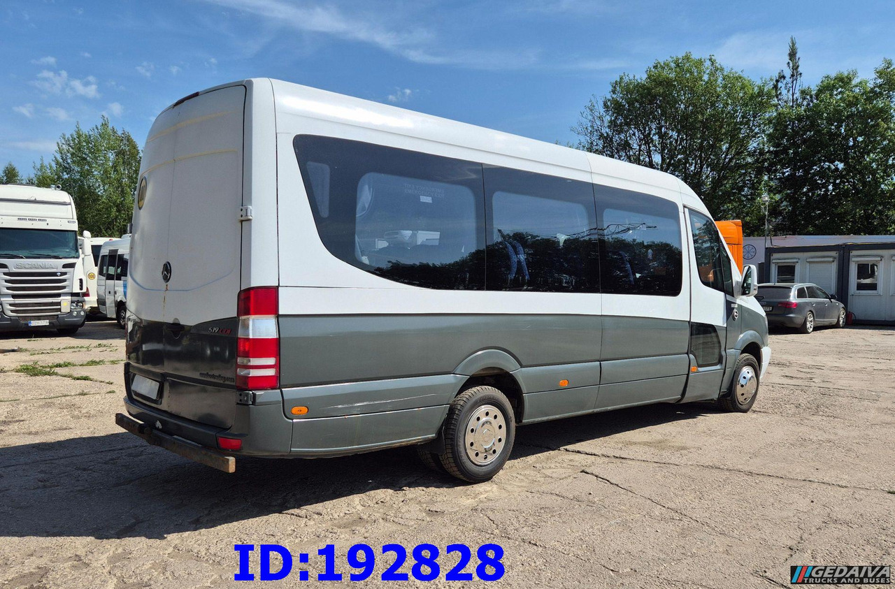 MERCEDES-BENZ Sprinter 519 - 17 place - Euro5 - Turistički autobus: slika MERCEDES-BENZ Sprinter 519 - 17 place - Euro5 - Turistički autobus MERCEDES-BENZ Sprinter 519 - 17 place - Euro5 - Turistički autobus: slika MERCEDES-BENZ Sprinter 519 - 17 place - Euro5 - Turistički autobus